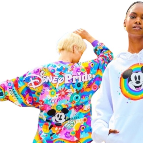 NWT Mickey Mouse Spirit Jersey for Adults – Disney Pride Collection - Picture 1 of 10
